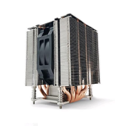 DYNATRON A49 DISSIPATORE 4U CON BASE IN ALLUMINIO ATTIVO CON PVM E TDP PER CPU COOLER AMD AM4/AM5